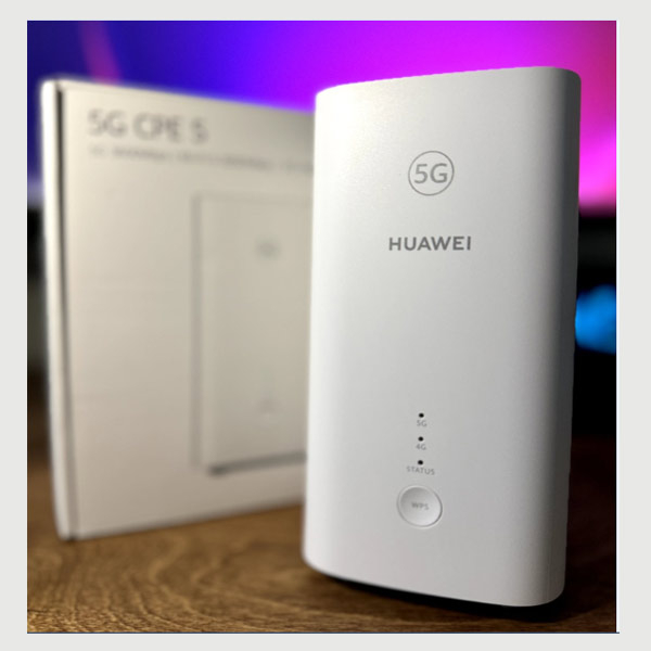 مودم 5G هوآوی مدل H155-381 CPE PRO5 CAT20