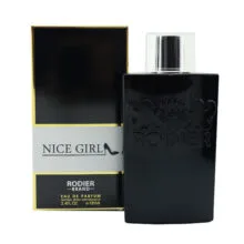 ادوپرفیوم زنانه رودیر مدل NICE GIRL با رایحه گرم حجم 100 میلی‌ لیتر