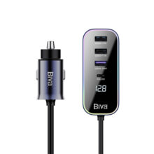 شارژر فندکی 107 وات بیوا مدل CC-014