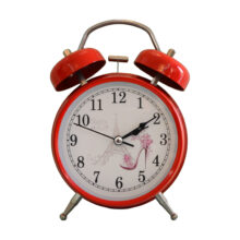 ساعت رومیزی مدل شماطه دار طرح پاریس