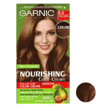 کیت رنگ مو گارنیک شماره 6.0 حجم 80 میلی لیتر رنگ بلوند تیره