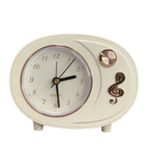 ساعت رومیزی عقربه‌ای مدل تلویزیون