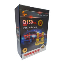 هدلایت تکپرو مدل Q130 پایه H7 بسته دو عددی
