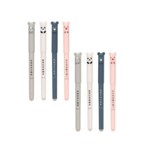 روان نویس مدل عروسکی پاک کن دار مجموعه 8 عددی