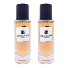 عطر جیبی زنانه نیو پرستیژ کالر مدل Trussardi Donna حجم 35 میلی‌لیتر بسته 2 عددی