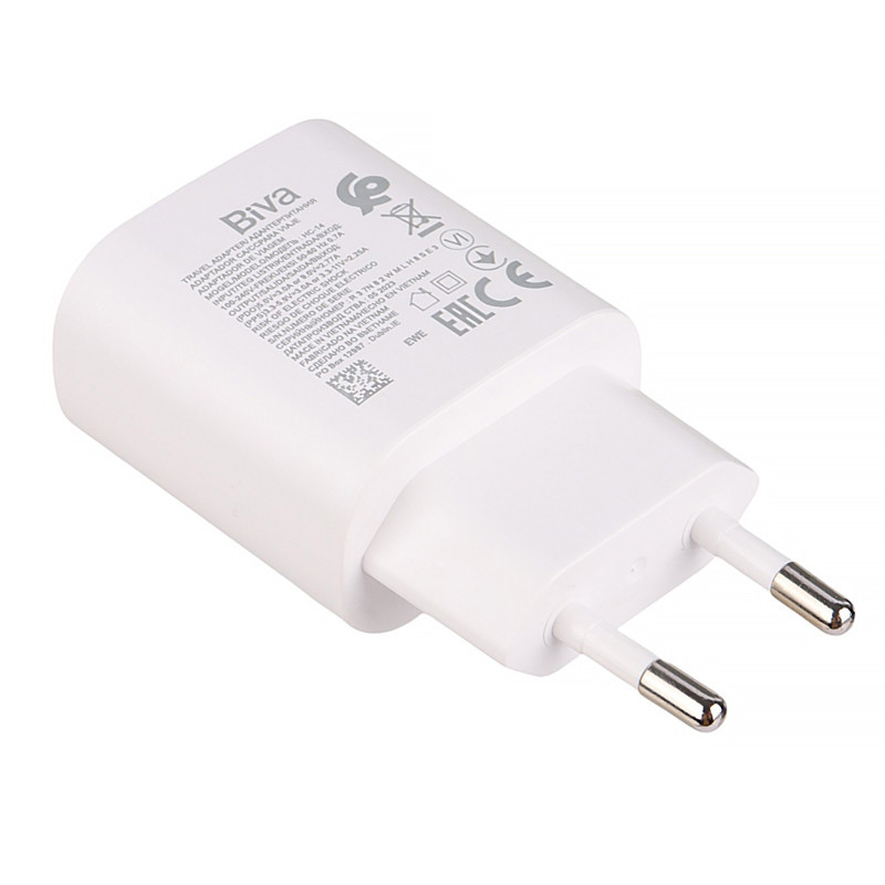 شارژر دیواری 25 وات بیوا مدل HC-14 به همراه کابل USB-C