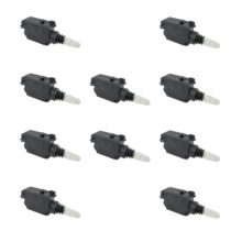 پمپ قفل درب جلو خودرو آریکو مدل 10001-10 مناسب برای 405 بسته  10 عددی