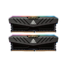 رم دسکتاپ DDR4 دو کاناله 3600 مگاهرتز CL18 نئو فورزا مدل MARS RGB ظرفیت 16 گیگابایت