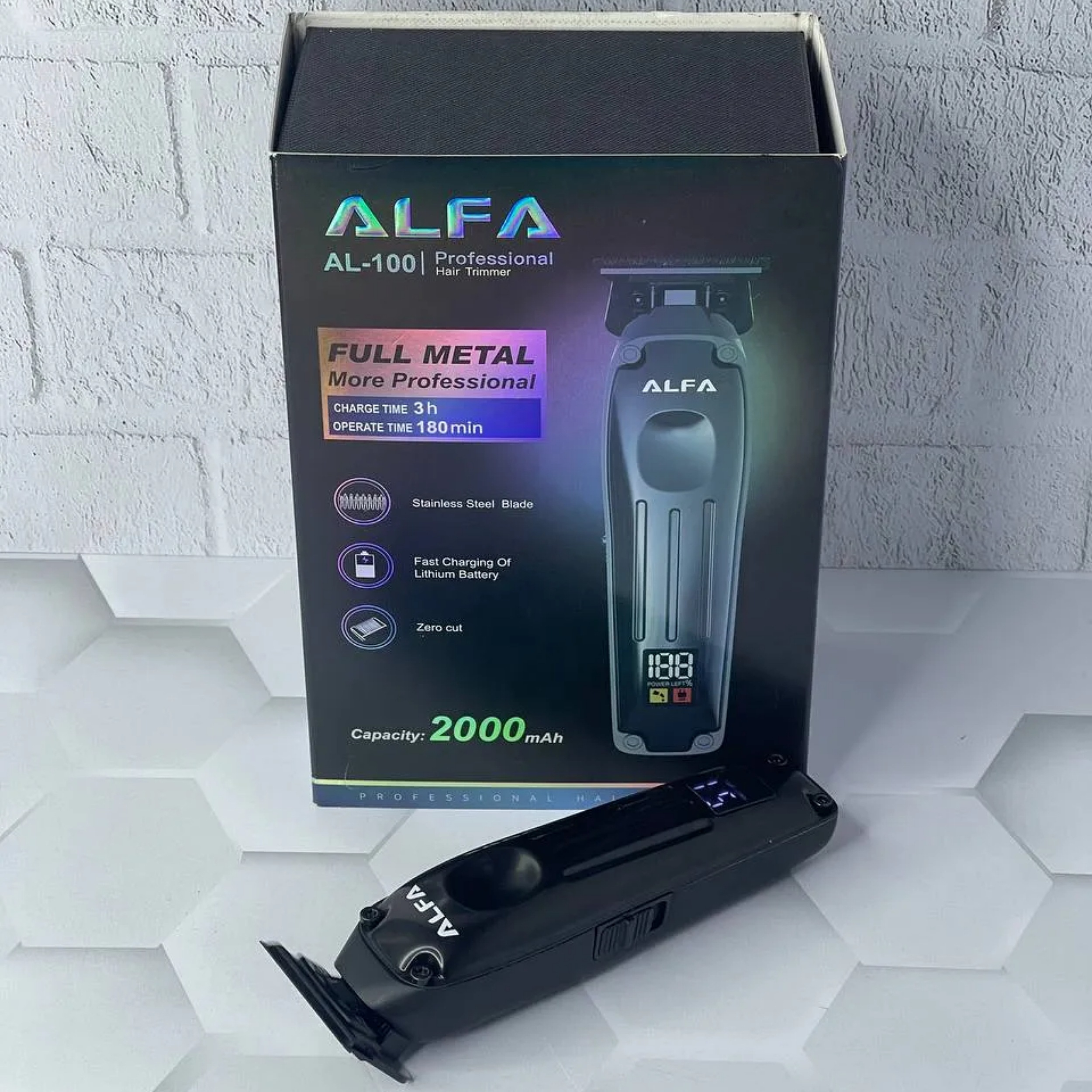 ماشین اصلاح موی سر و صورت ألفا مدل AL-100