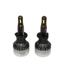 لامپ هدلایت خودرو سام مدل SM41 کد H1 بسته 2 عددی