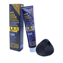 رنگ مو لی لی نایت شماره N1 حجم 120 میلی لیتر رنگ مشکی