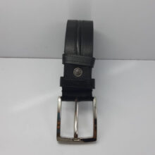 کمربند دست‌دوز مردانه مدل چرم گاومیش