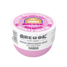 کرم مرطوب‌کننده آر یو اوکی مدل samba حجم 250 میلی‌لیتر