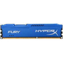 رم دسکتاپ DDR3 تک کاناله 1333 مگاهرتز CL10 هایپرایکس مدل Fury ظرفیت 4 گیگابایت