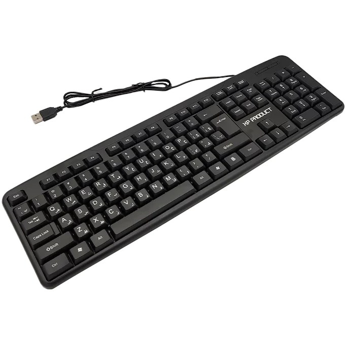 کیبورد ایکس پی-پروداکت مدل XP-8000K؛ Full-size