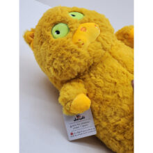 عروسک ناب سل مدل گربه زیرک چشم درشت ارتفاع 40 سانتی متر