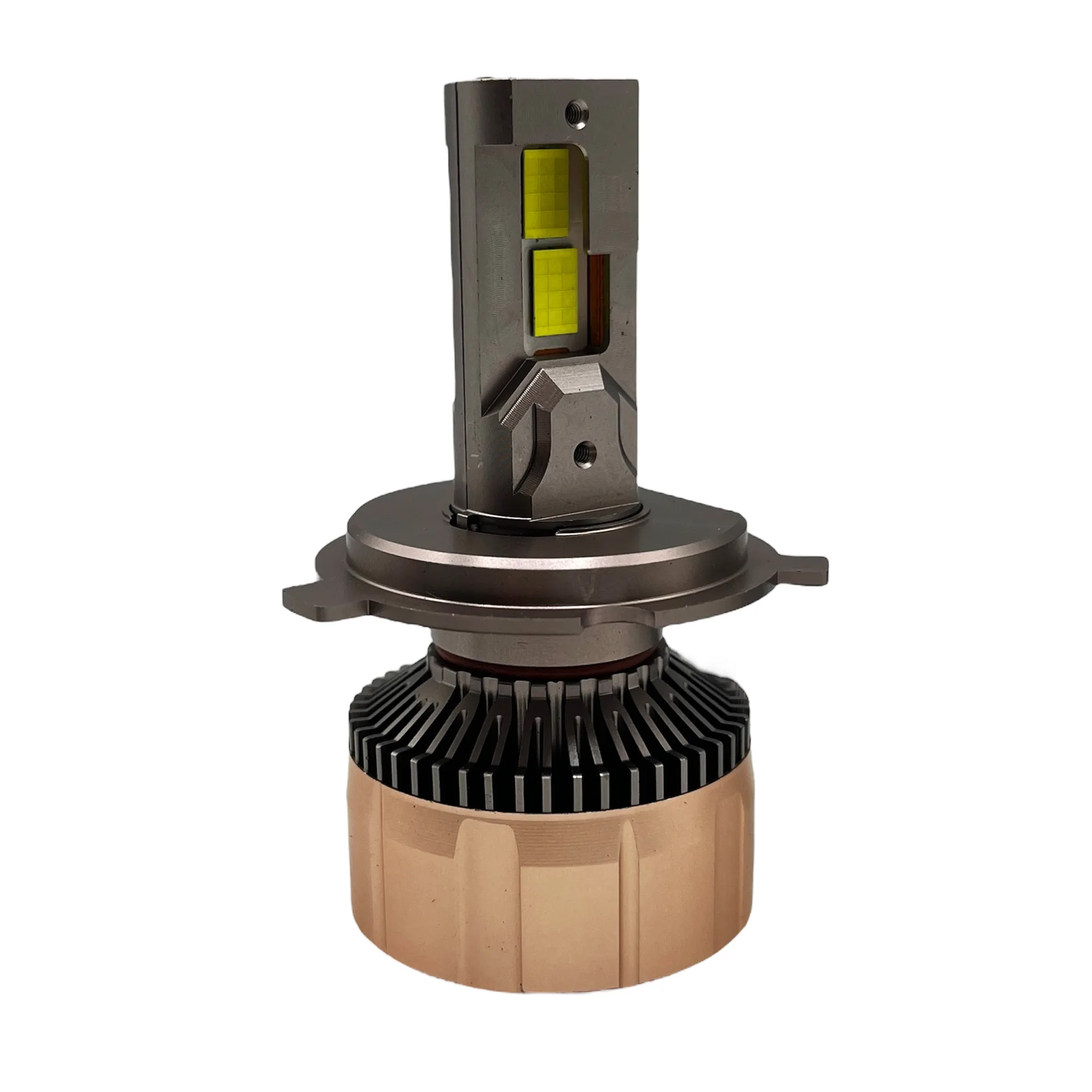 هدلایت لامپ خودرو زیمر مدل LH-550 پایه H4 بسته دو عددی
