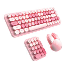 کیبورد و ماوس بی سیم مافی مدل I max