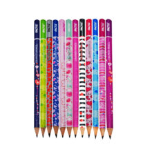 مداد مشکی فکتیس طرح قلب کد 013 مجموعه 12 عددی