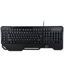 کیبورد گیمینگ تسکو مدل GK 8126، سوییچ ممبران، Full-Size، نورپردازی RGB