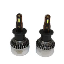 لامپ هدلایت خودرو سام مدل SM41 کد H3 بسته 2 عددی