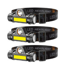 چراغ پیشانی مدل Portable 101 بسته 3 عددی