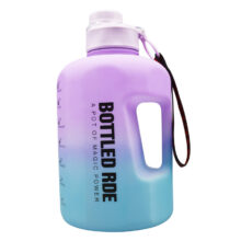 قمقمه ورزشی مدل GS-M-Love Ruby-105652 گنجایش 2.1 لیتر