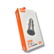 شارژر فندکی ۲۰ وات بیوا مدل CC-01Q+C