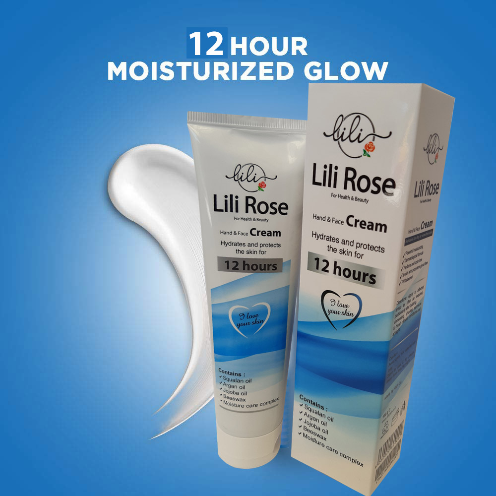 کرم مرطوب کننده لی لی رز مدل T100 حجم 100 میلی لیتر