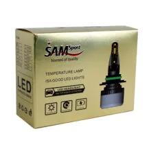 لامپ هدلایت خودرو سام مدل H11 بسته دو عددی