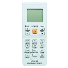 ریموت کنترل کولرگازی کاندا مدل kt-9018E