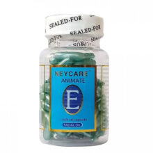 کپسول ضد چروک دور چشم و صورت انیمیت مدل ویتامین E مجموعه 30 عددی