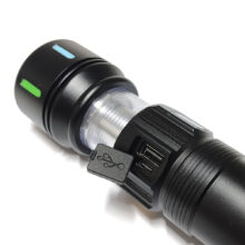 چراغ قوه دستی کینساچ مدل  KS-902-4 رنگ نور چند رنگ