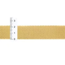 بند کیف مدل نوار گان برزنت 2.2cm- طول پنج متر