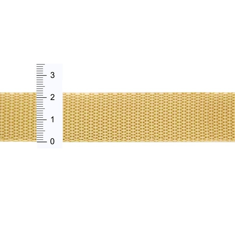 بند کیف مدل نوار گان برزنت 2.2cm- طول پنج متر