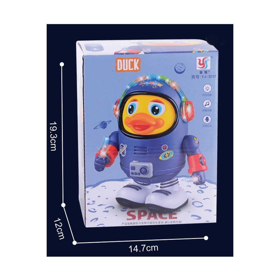اسباب بازی مدل اردک فضایی کد 021A