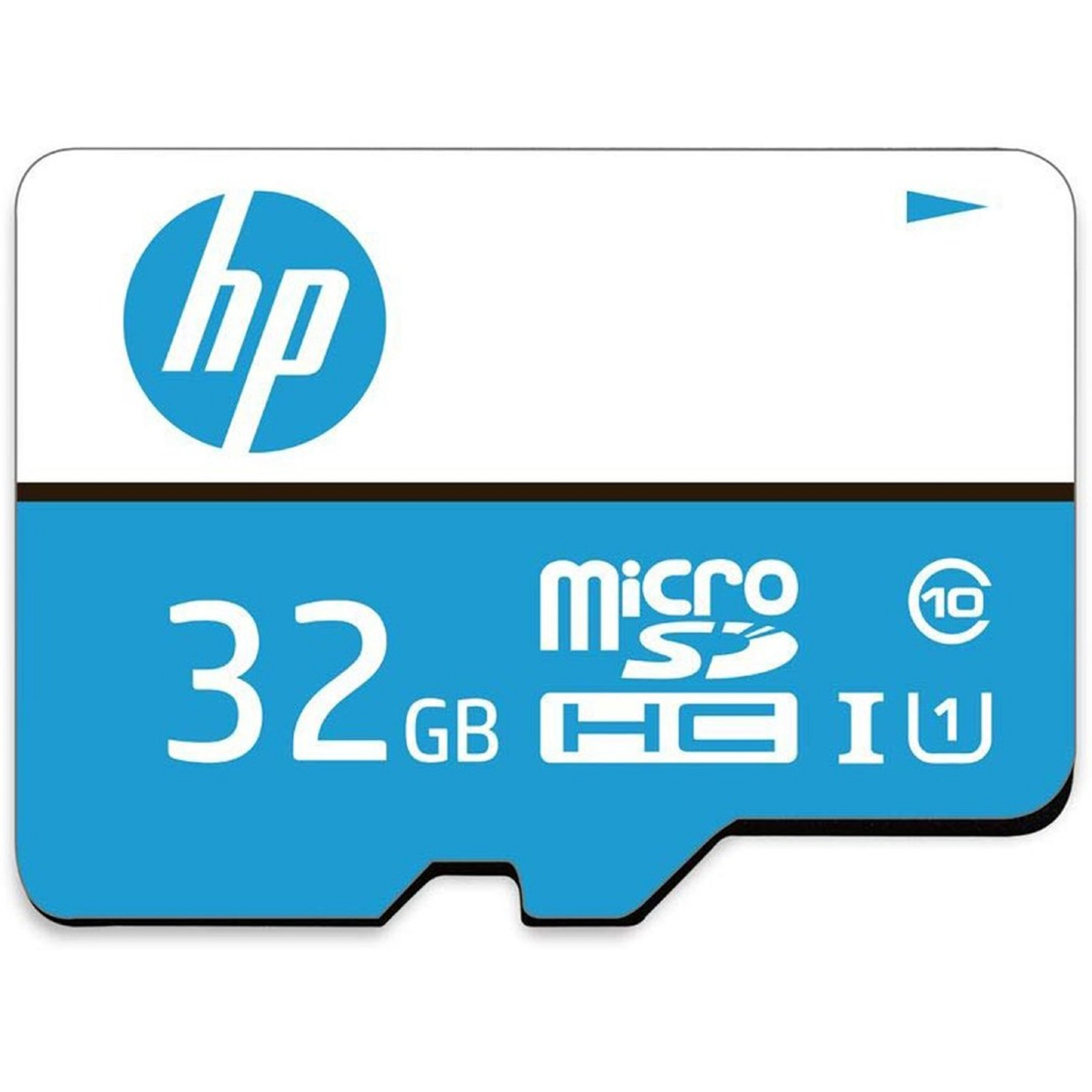 کارت حافظه microSDHC اچ پی مدل mi210 کلاس 10 استاندارد UHS-I سرعت 100MBps ظرفیت 32 گیگابایت