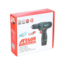 دریل پیچ گوشتی شارژی آروا مدل 5970