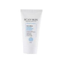 کرم مرطوب کننده و آبرسان اسکن اسکین مدل روشن کننده حجم 50 میلی لیتر