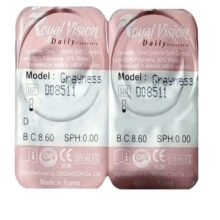 لنز چشم رویال ویژن شماره 22 مدل New York Olivia رنگ سبز زیتونی