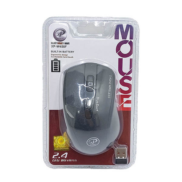 ماوس بی سیم ایکس پی-پروداکت مدل XP-W450F