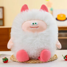 عروسک طرح هیولا مدل دراگون خندان کد JI110 ارتفاع 45 سانتی‌متر