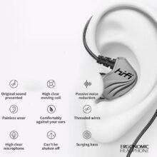 هندزفری هارمن مدل HiFi HD