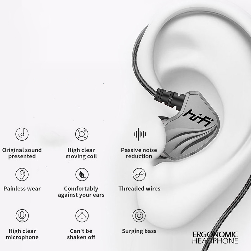 هندزفری هارمن مدل HiFi HD