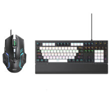 کیبورد و ماوس گیمینگ ایکس او مدل KB-06