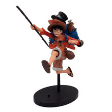 فیگور مدل انیمه وان پیس طرح لوفی پایه دار