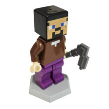 اکشن فیگور مدل ماینکرفت طرح استیو کلاسیک