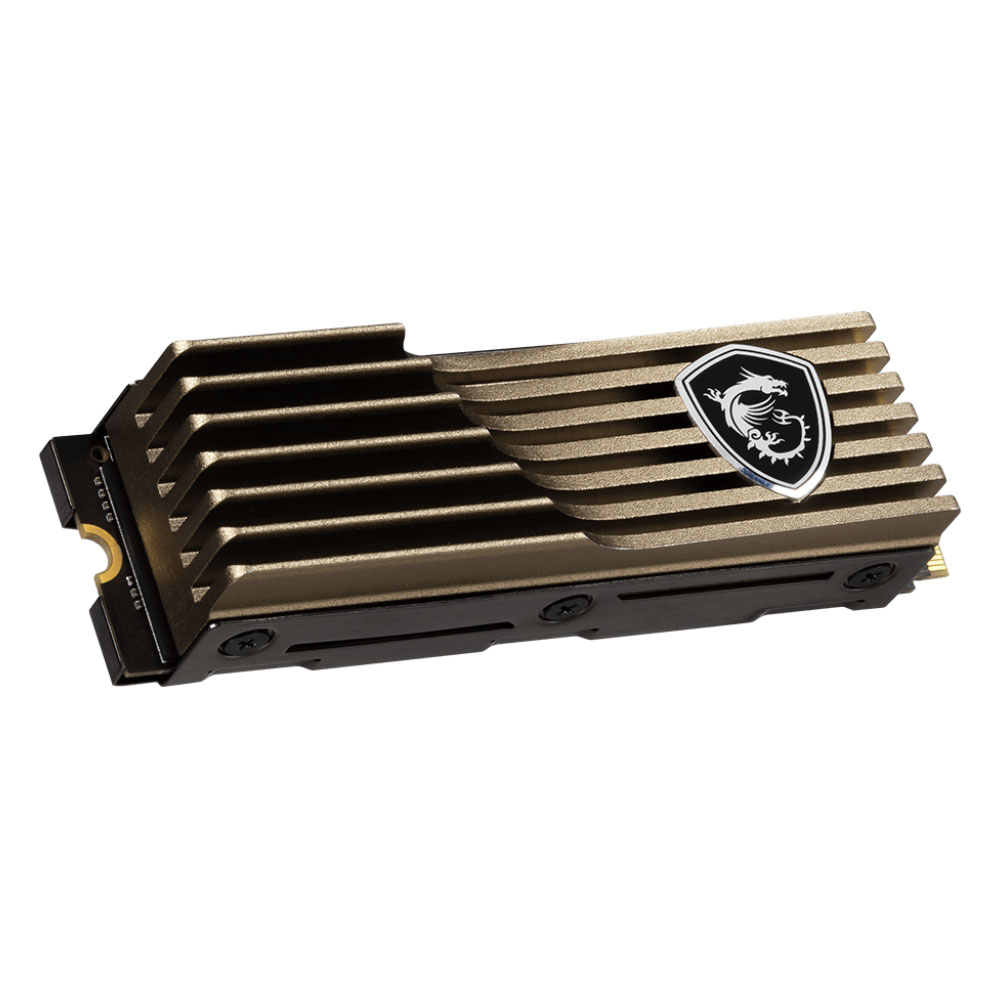 اس اس دی اینترنال ام اس آی مدل SPATIUM M480 PRO PCIe 4.0 NVMe M.2 HS ظرفیت 2 ترابایت