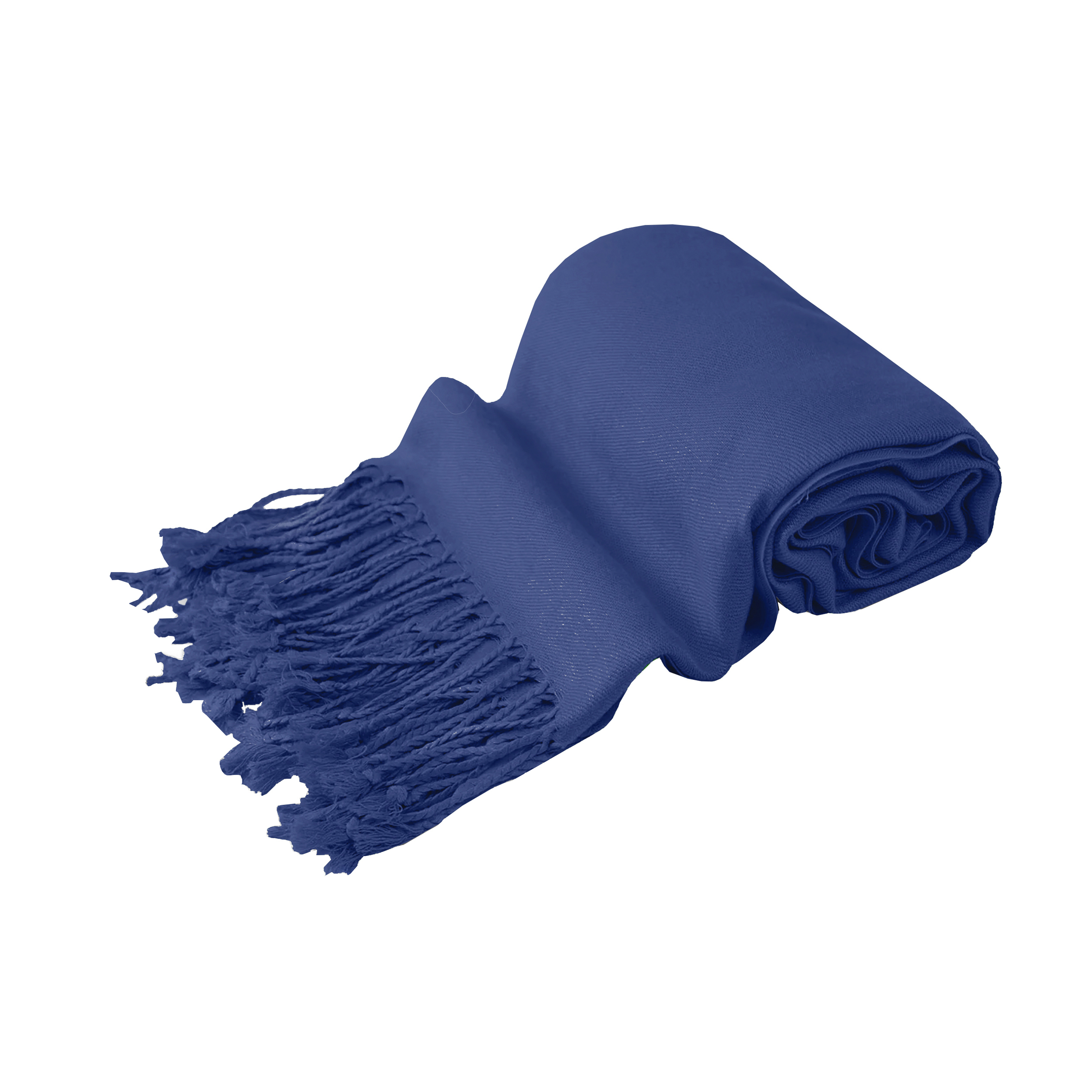 شال زنانه مدل کجراه ساده ریشه دار کد sh-222-1