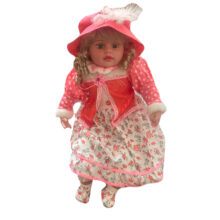 عروسک مدل دختر ارتفاع 50 سانتی‌ متر